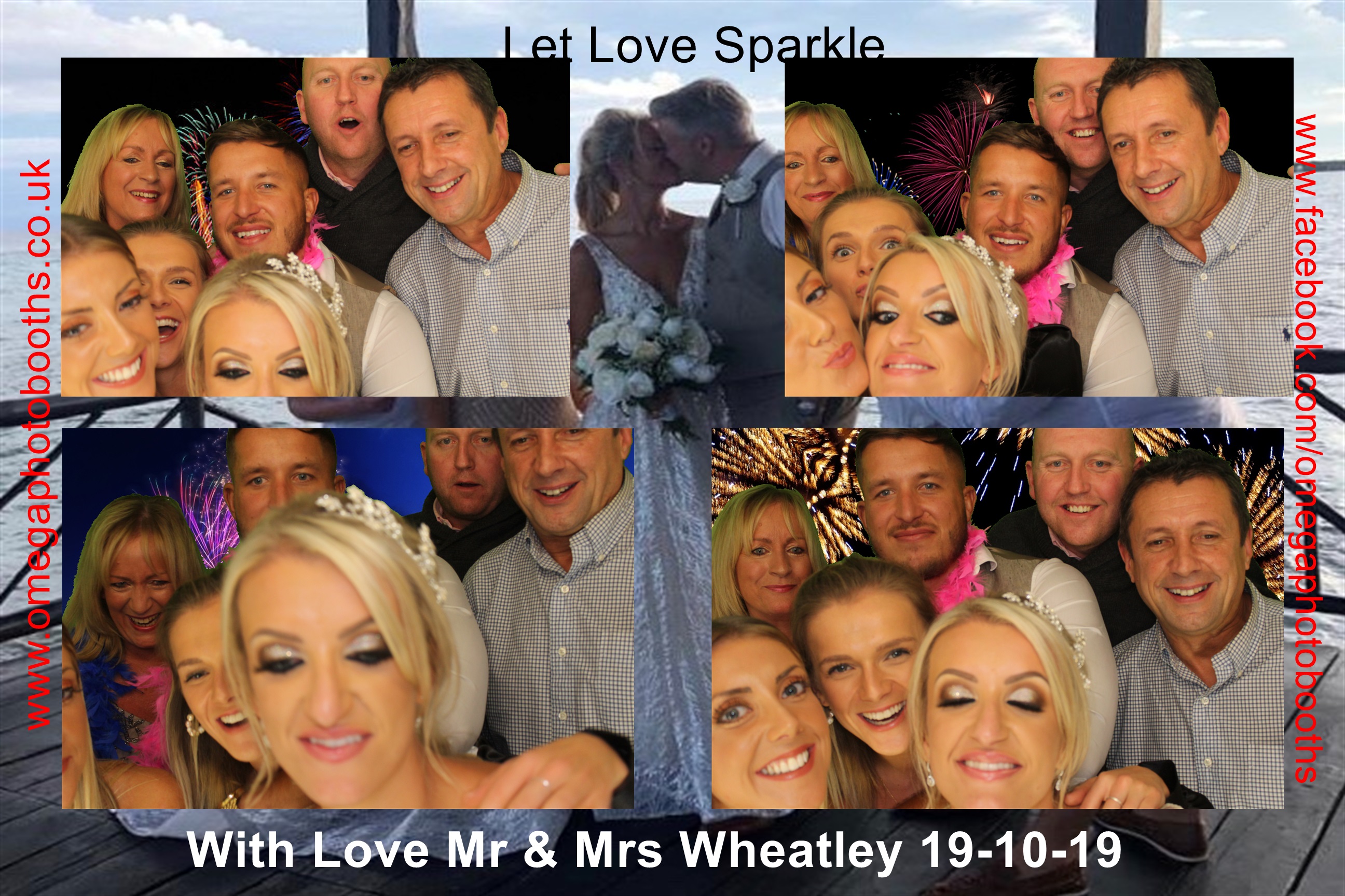 Mr & Mrs Wheatley  | View more photos from the event at gallery.omegaphotobooths.co.uk/u/Omega-Photobooths/Mr-Mrs-Wheatley